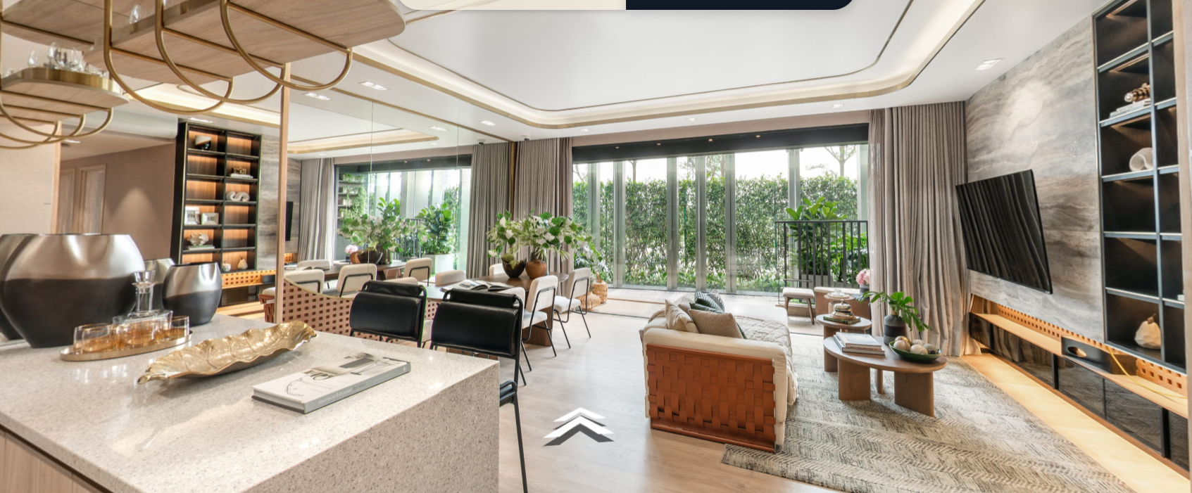 Cho thuê căn hộ 4 phòng ngủ chung cư Lumi Prestige