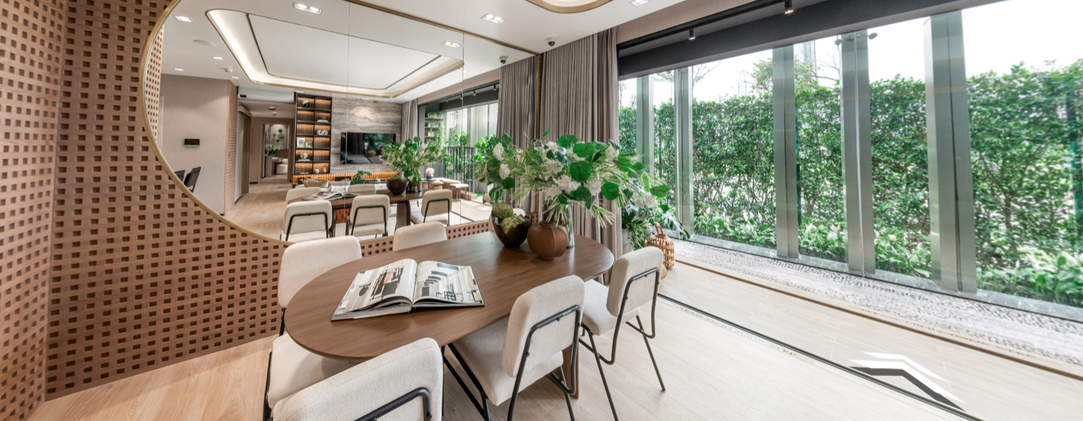 Cho thuê căn hộ 3 phòng ngủ chung cư Lumi Prestige