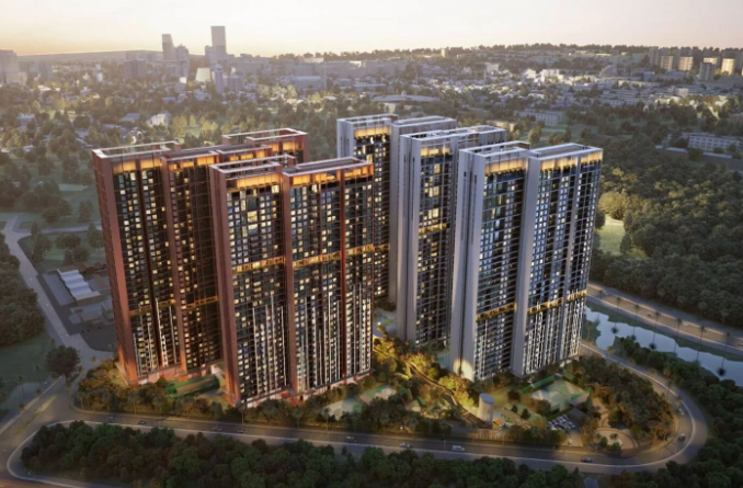 Phối cảnh Lumi Elite