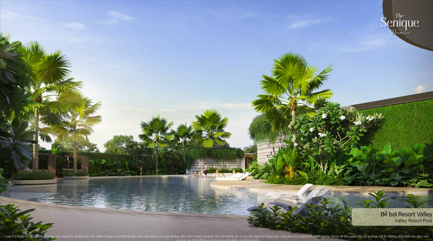 Chung cư The Senique Premier - Chuẩn sống khác biệt tại Ocean Park Gia Lâm