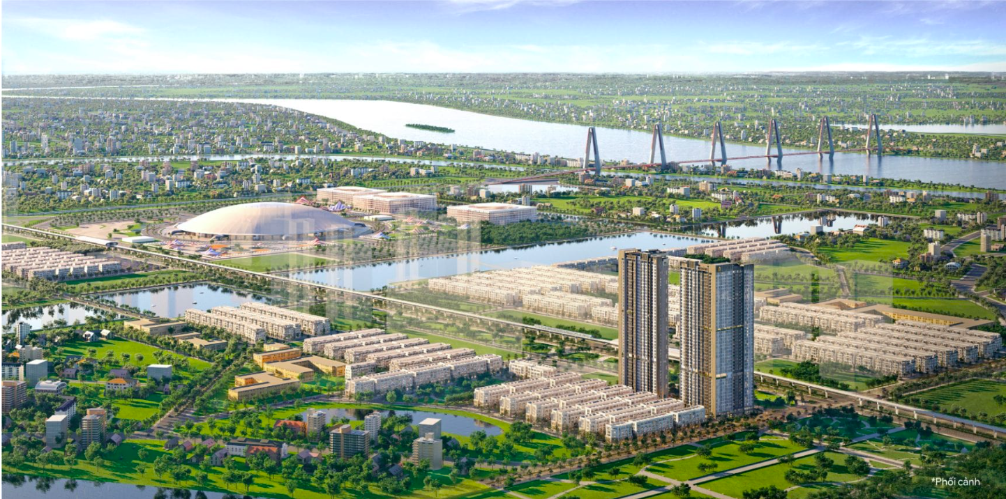 Tiến độ xây dựng chung cư Imperia Cổ Loa Global Gate
