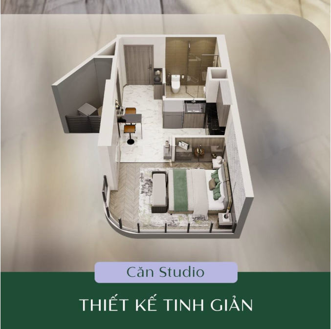 Thiết kế mặt bằng căn hộ Imperia Cổ Loa Global Gate