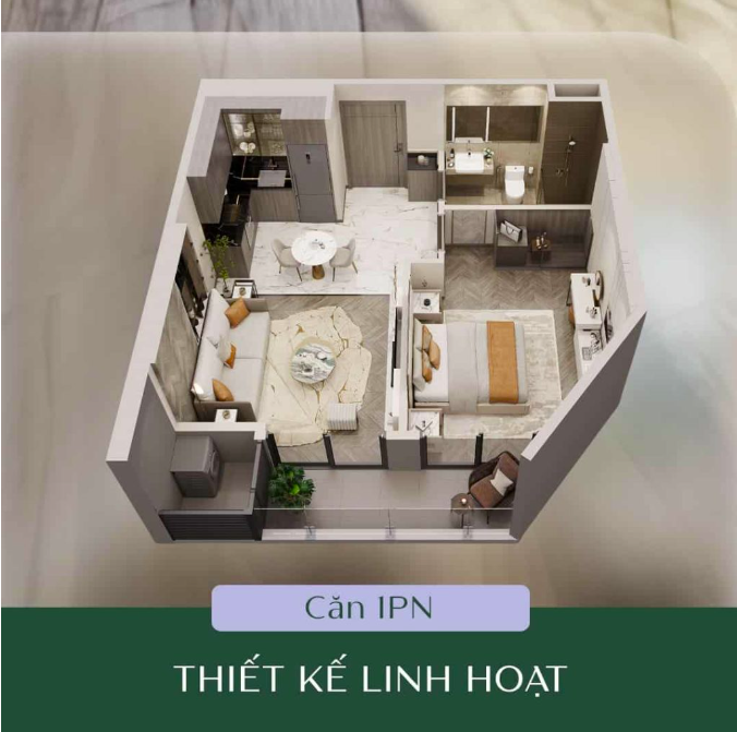Thiết kế mặt bằng căn hộ Imperia Cổ Loa Global Gate