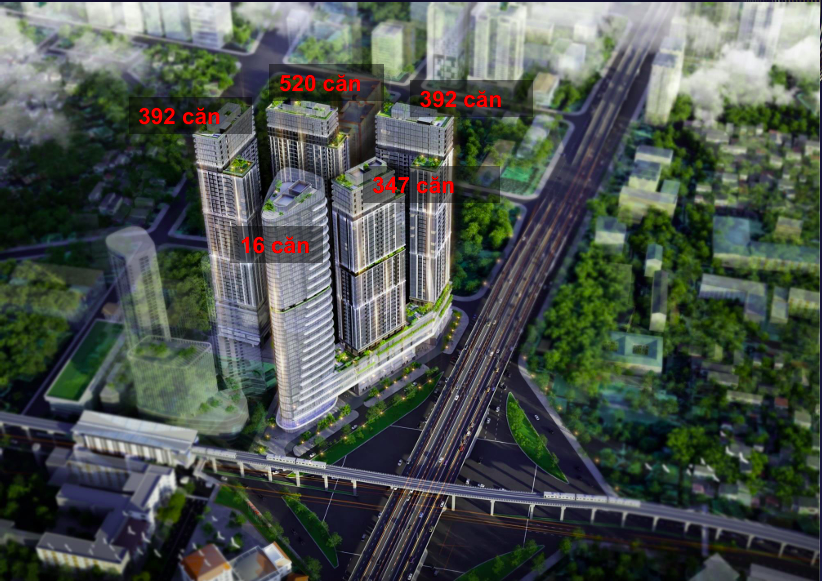 Chung cư CTX Cầu Giấy 