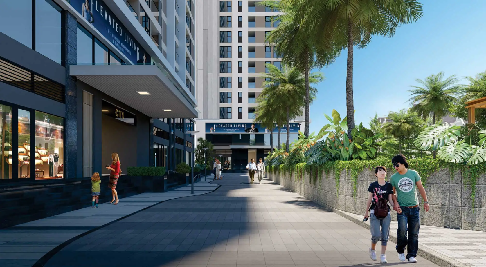 Ga Metro và các tuyến đường huyết mạch quanh TMC Smart Home