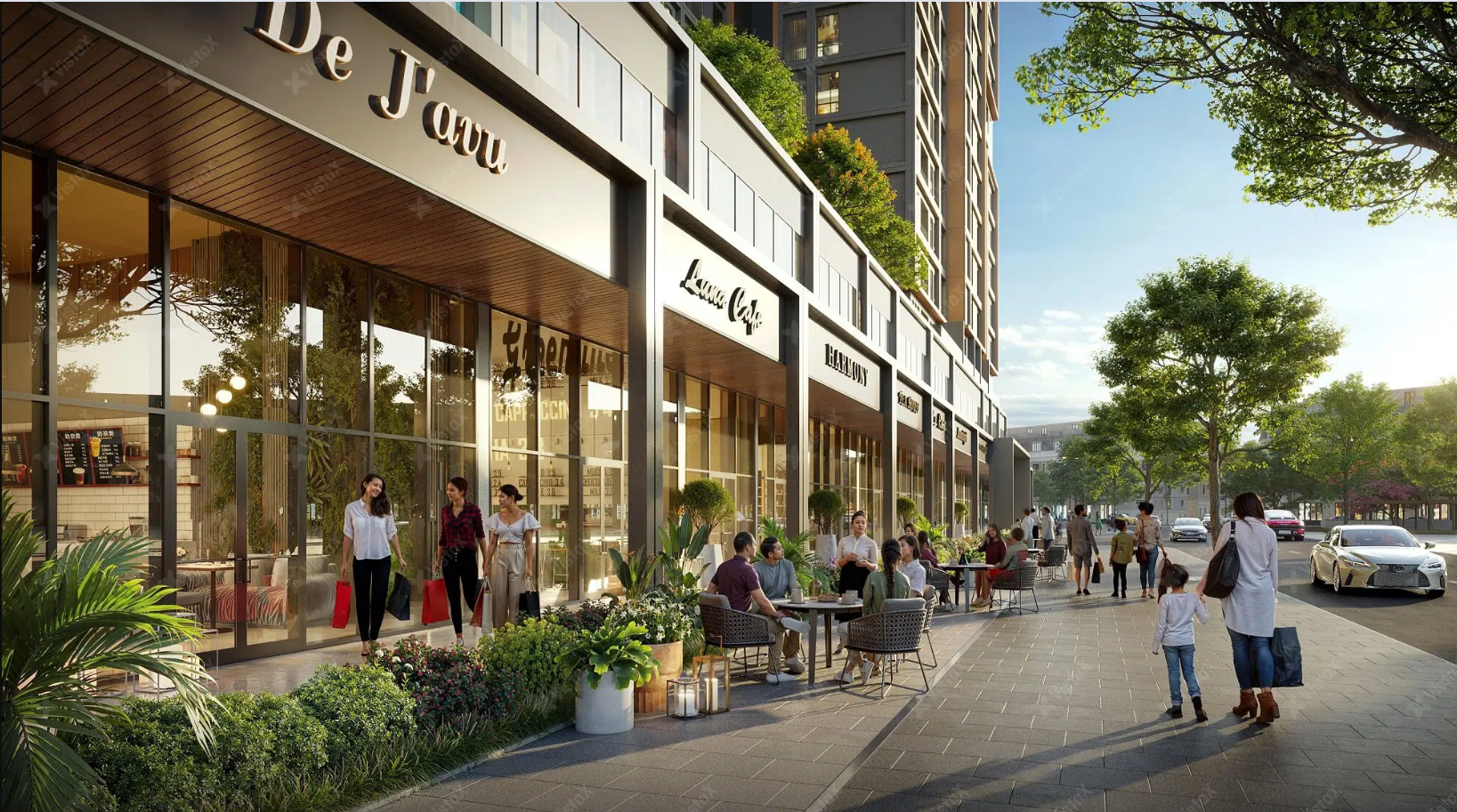 Tiện ích The Parkland Imperia Ocean Park 2 nâng tầm trải nghiệm sống hiện đại