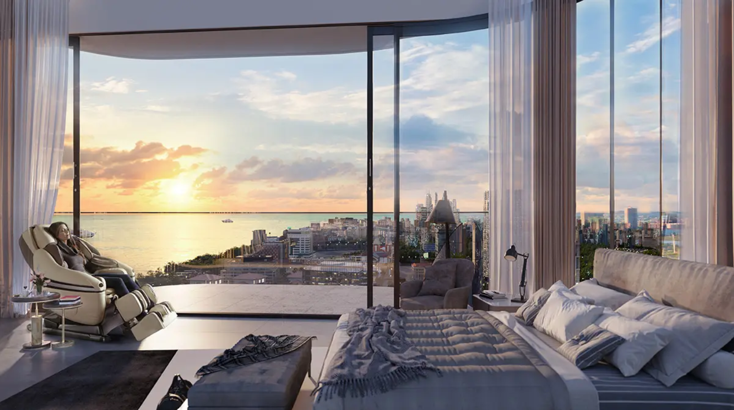 Nhà mẫu Welltone Luxury Residence tái hiện trọn vẹn chuẩn sống căn hộ cao cấp