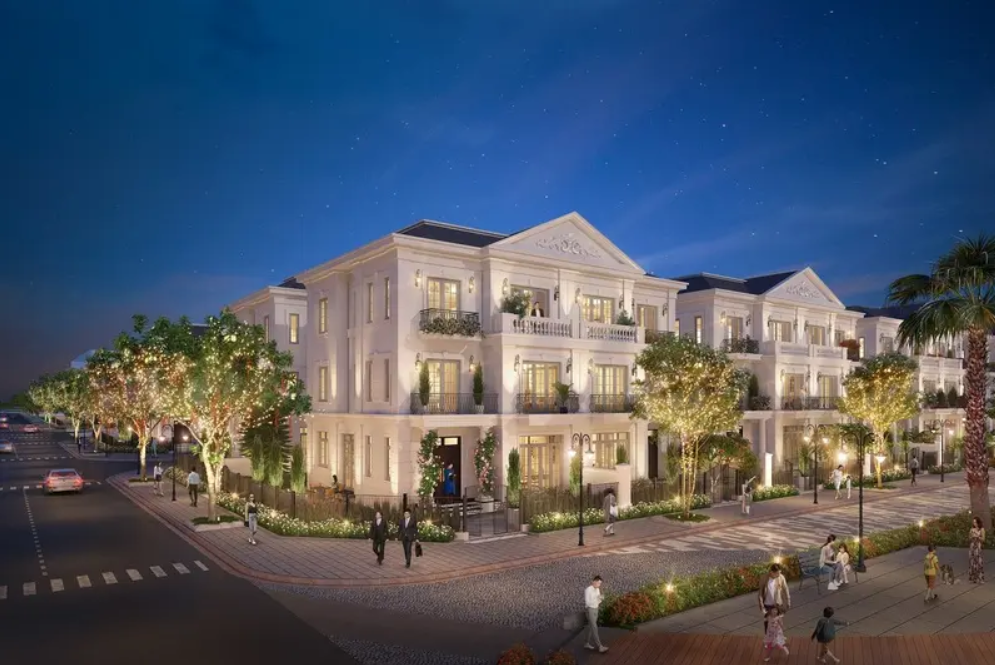 Nhà mẫu Hanoi Oriental Gia Lâm và trải nghiệm không gian sống biệt thự chân thực