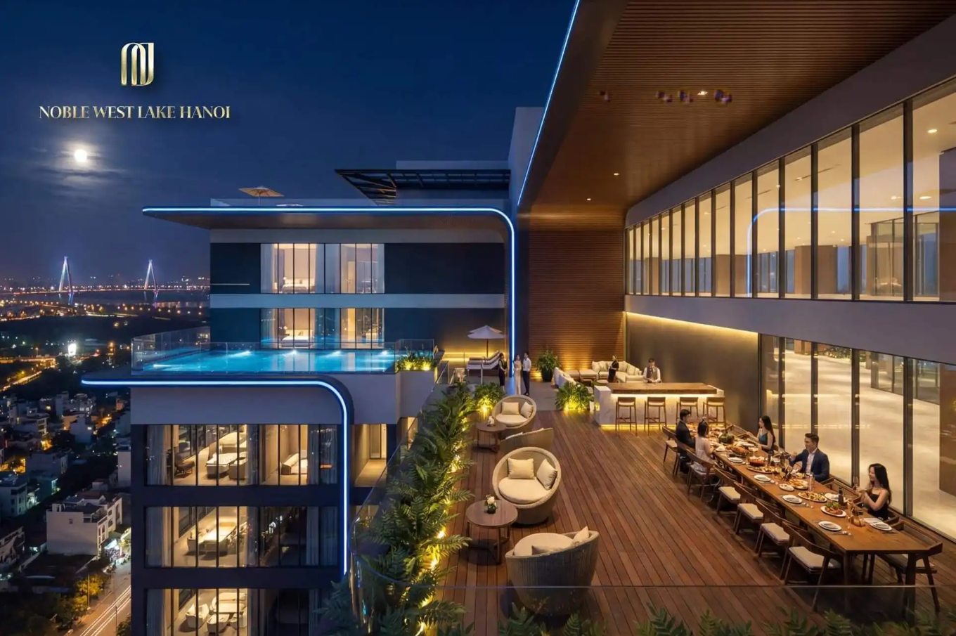 Phí bảo trì bảo dưỡng Noble West Lake Hanoi và cơ chế duy trì giá trị công trình