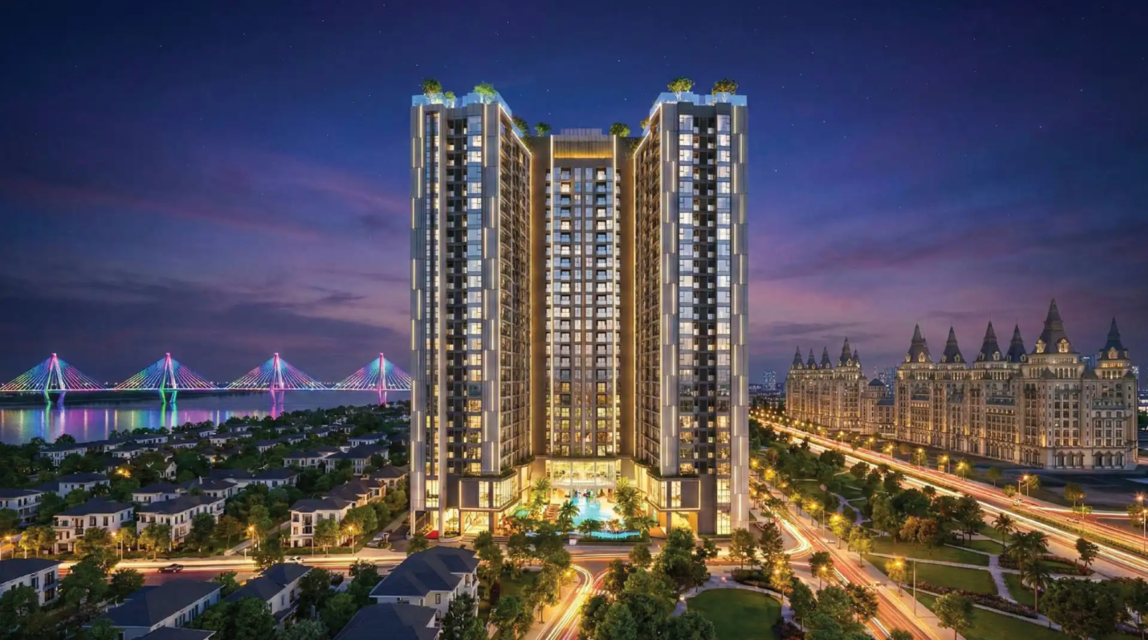 Các loại hình sản phẩm Sunshine River Park Ciputra và cơ hội sở hữu đa dạng