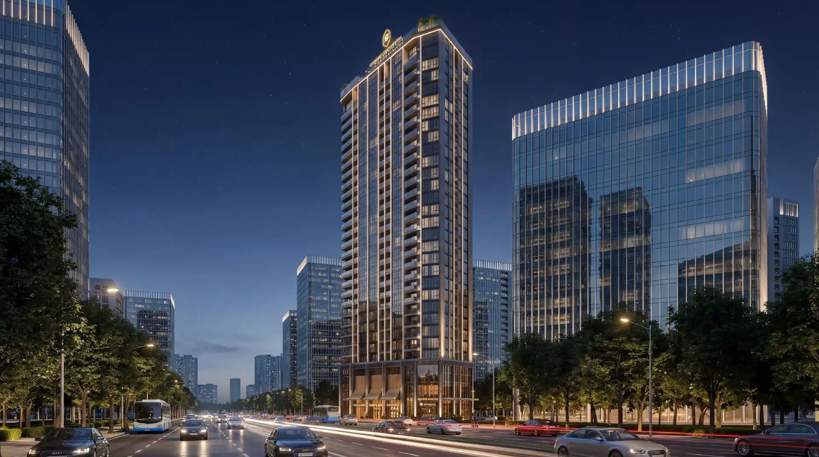 Tiến độ xây dựng Sunshine Continental Trần Bình phản ánh năng lực triển khai và mức độ cam kết của chủ đầu tư