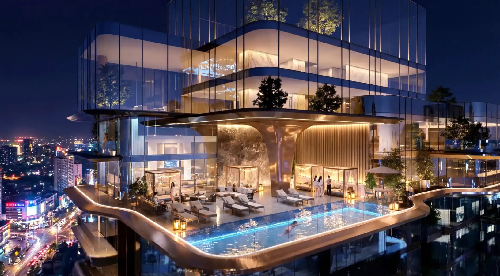 Tư vấn cho thuê Sunshine Continental Trần Bình giúp tối ưu dòng tiền và tỷ lệ lấp đầy ổn định