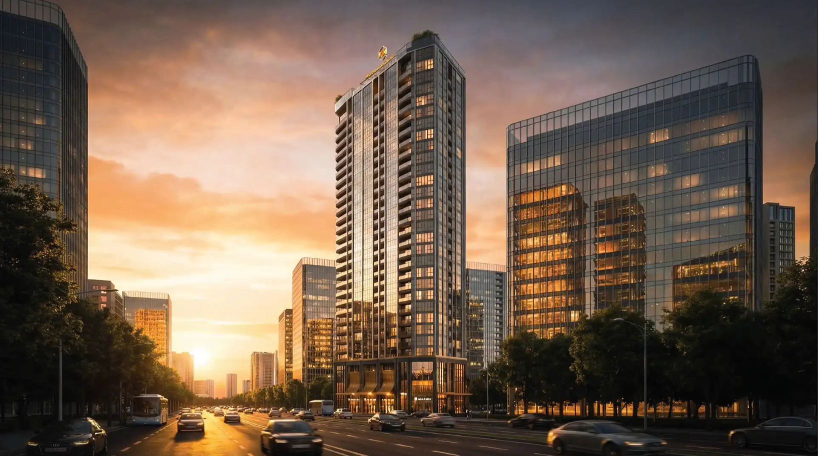 Tiềm năng đầu tư Sunshine Continental Trần Bình được củng cố bởi vị trí nội đô và nhu cầu ở thực bền vững