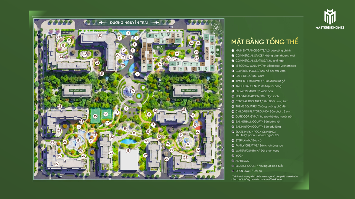 Chung cư Lumiere Hanoi Seasons Garden Nguyễn Trãi