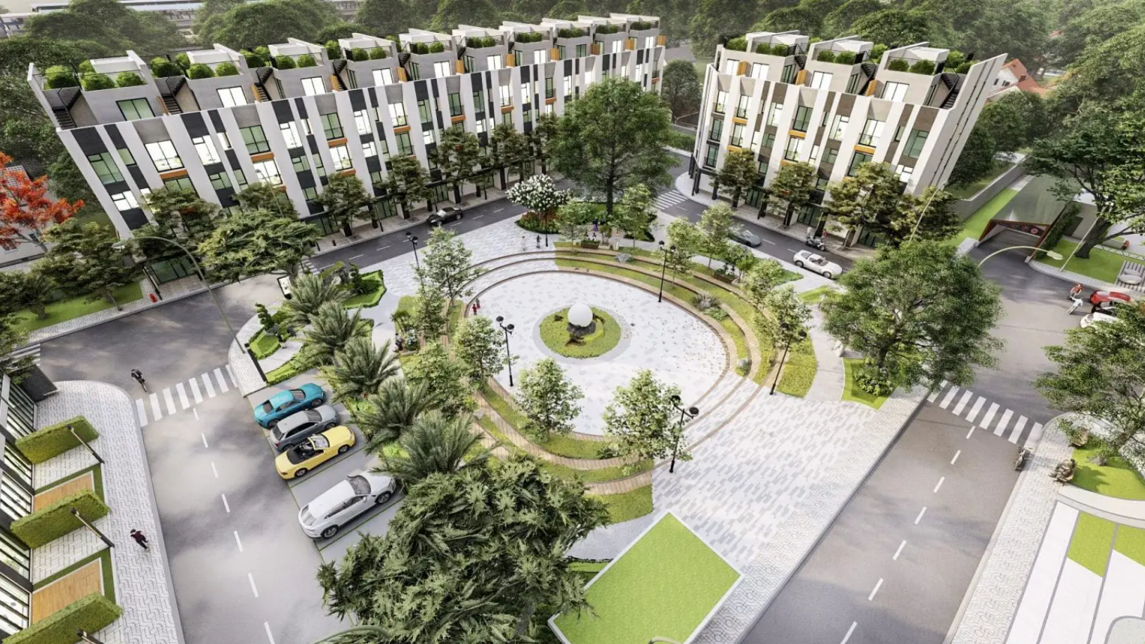Thiết kế Hoàng Thành Pearl và nghệ thuật kiến trúc sinh thái đương đại