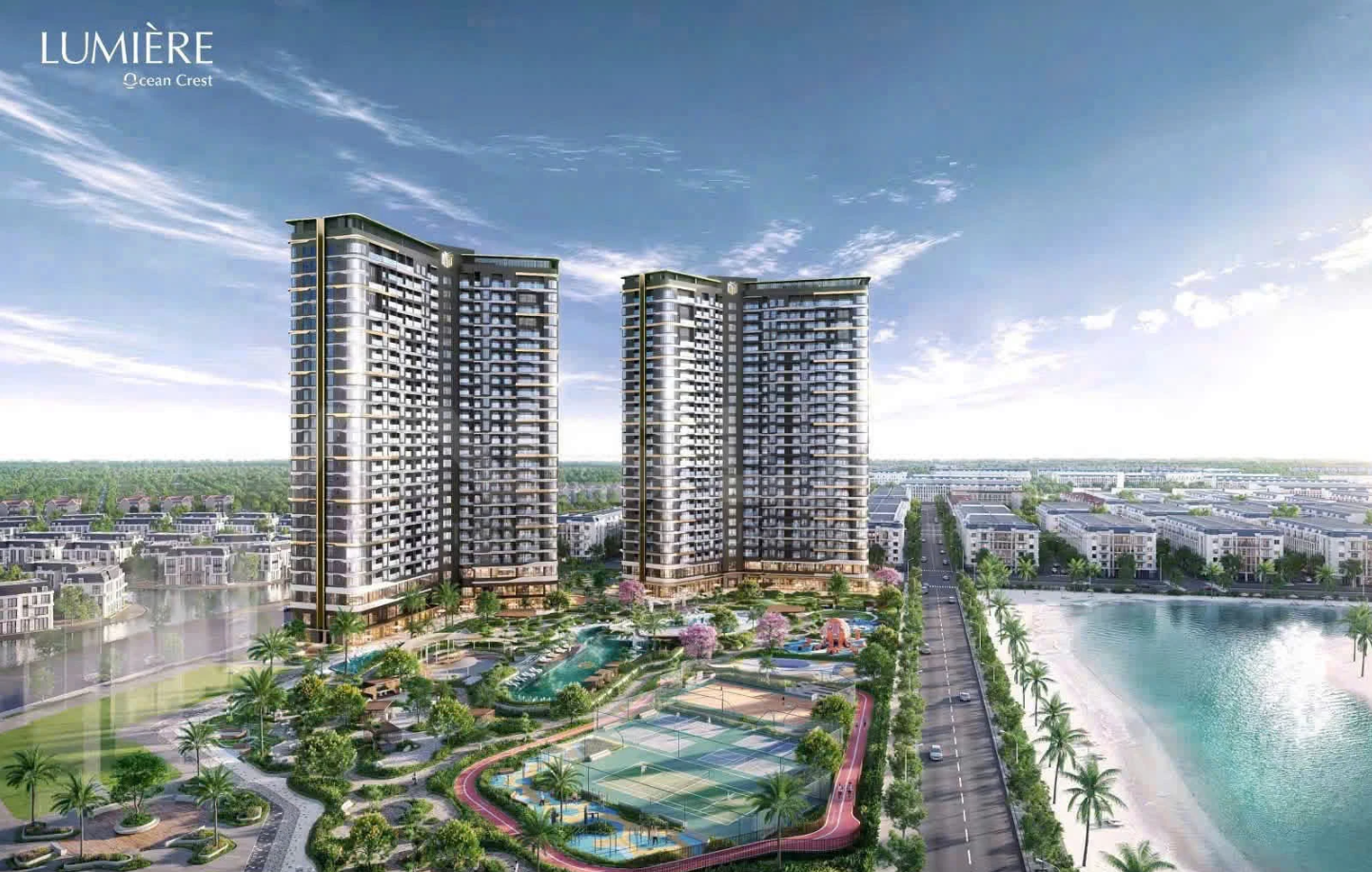 Chủ đầu tư Lumiere Ocean Crest và bảo chứng vàng cho kiệt tác sống sang mang tầm quốc tế