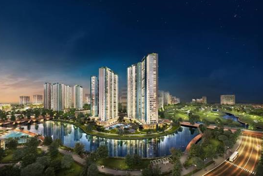 Thiết kế Ecopark Văn Giang và nghệ thuật kiến trúc hòa quyện cùng thiên nhiên nguyên bản