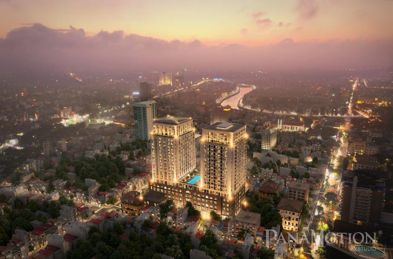 Tiềm năng đầu tư Hilton Hải Phòng và bệ phóng sinh lời từ tọa độ kim cương