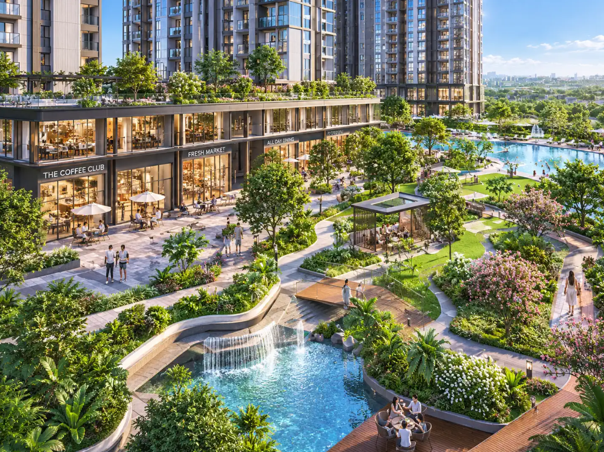 Nét đặc biệt The Cityon Imperia và dấu ấn kiến trúc sinh thái độc bản