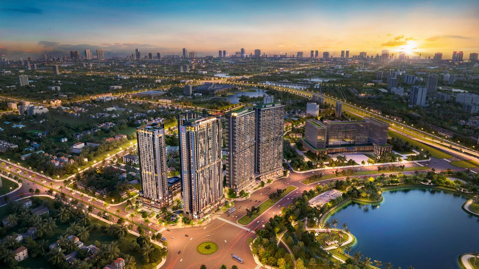 Thiết kế The Cityon Imperia và kiệt tác kiến trúc đương đại vương giả