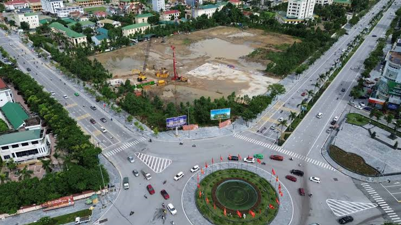 Tiến độ xây dựng Sun Glory Residence Nghệ An và nhịp điệu thi công thần tốc bên sông Lam