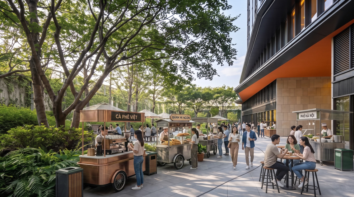 Phí bảo trì bảo dưỡng Sun Glory Residence Nghệ An và quỹ dự phòng kiên cố hóa tài sản