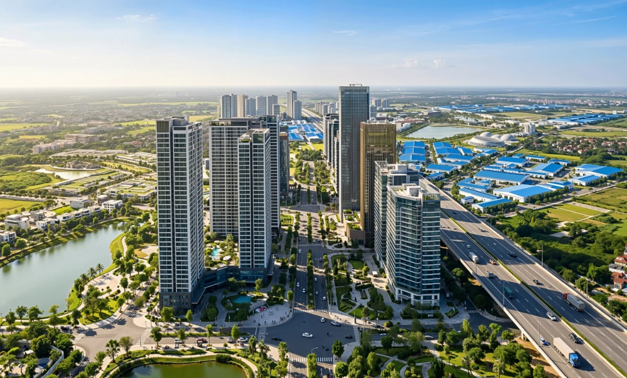 Giá bán Khu đô thị đa mục tiêu Thư Lâm - Đông Anh: Khảo sát định vị và tiềm năng