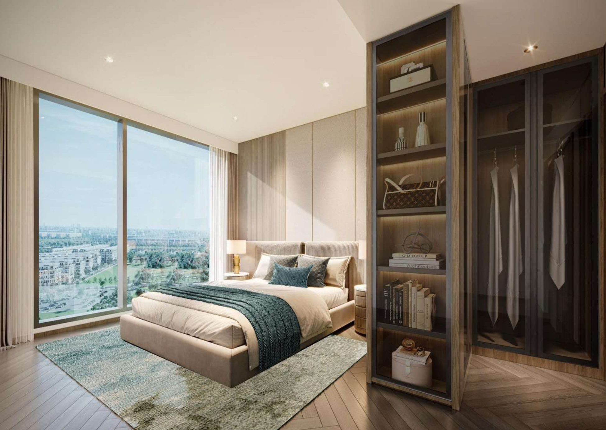 Cho thuê căn hộ 1 phòng ngủ Lumière Prime Hills