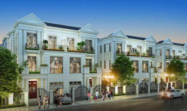 Cho thuê shophouse Phong Lan Vinhomes Riverside