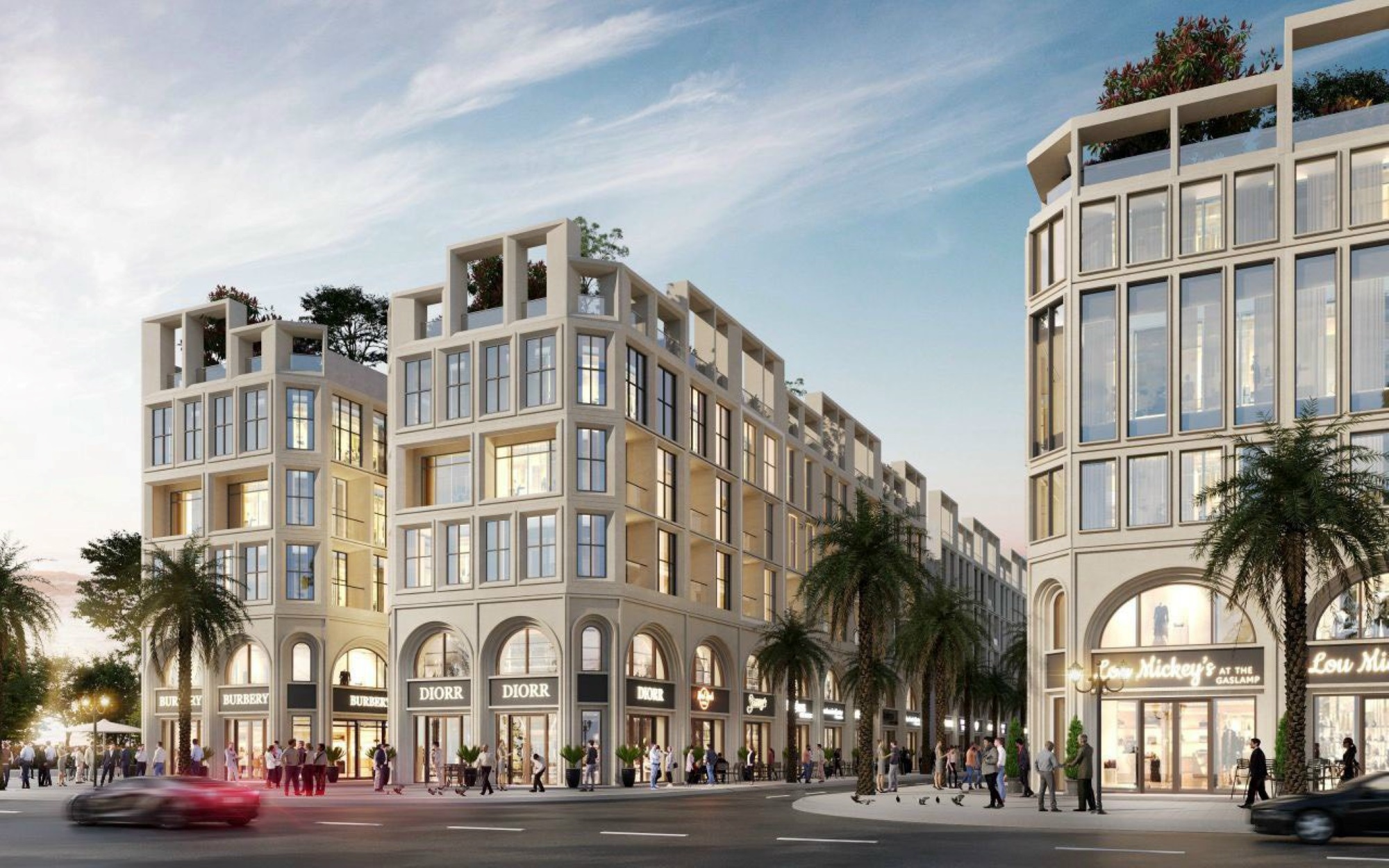 Cho thuê shophouse phố Đông East The Centric Masterise Homes Hải Phòng