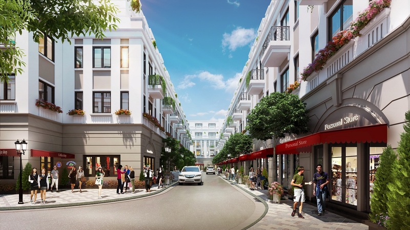 Mặt bằng thiết kế dự án Vinhomes Sky Park Bắc Giang 4