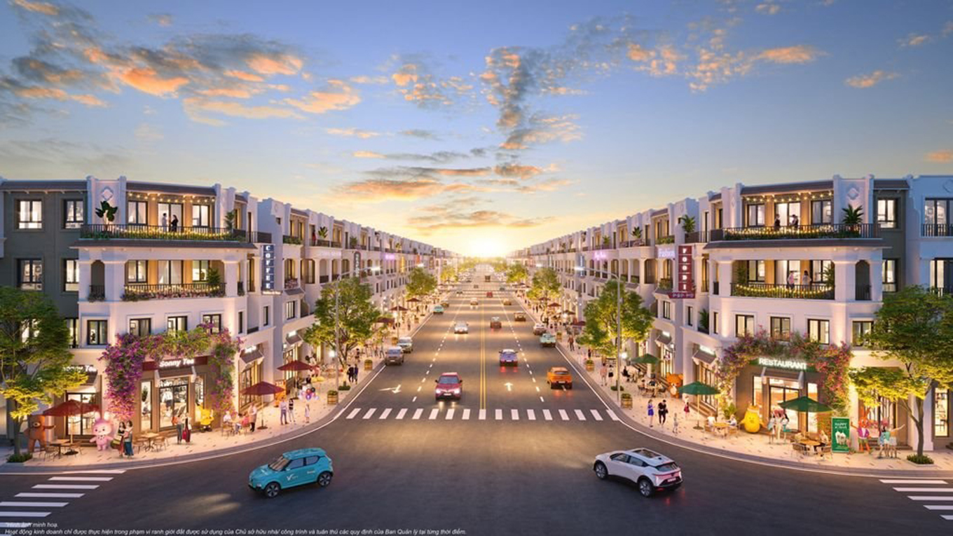 Bán shophouse Vinhomes Olympic Hà Nội