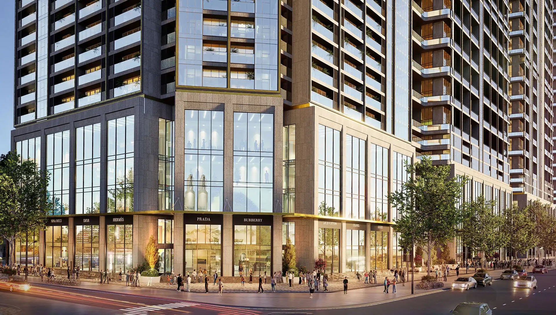 Cho thuê shophouse chân khối đế Sunshine River Park Ciputra Hanoi