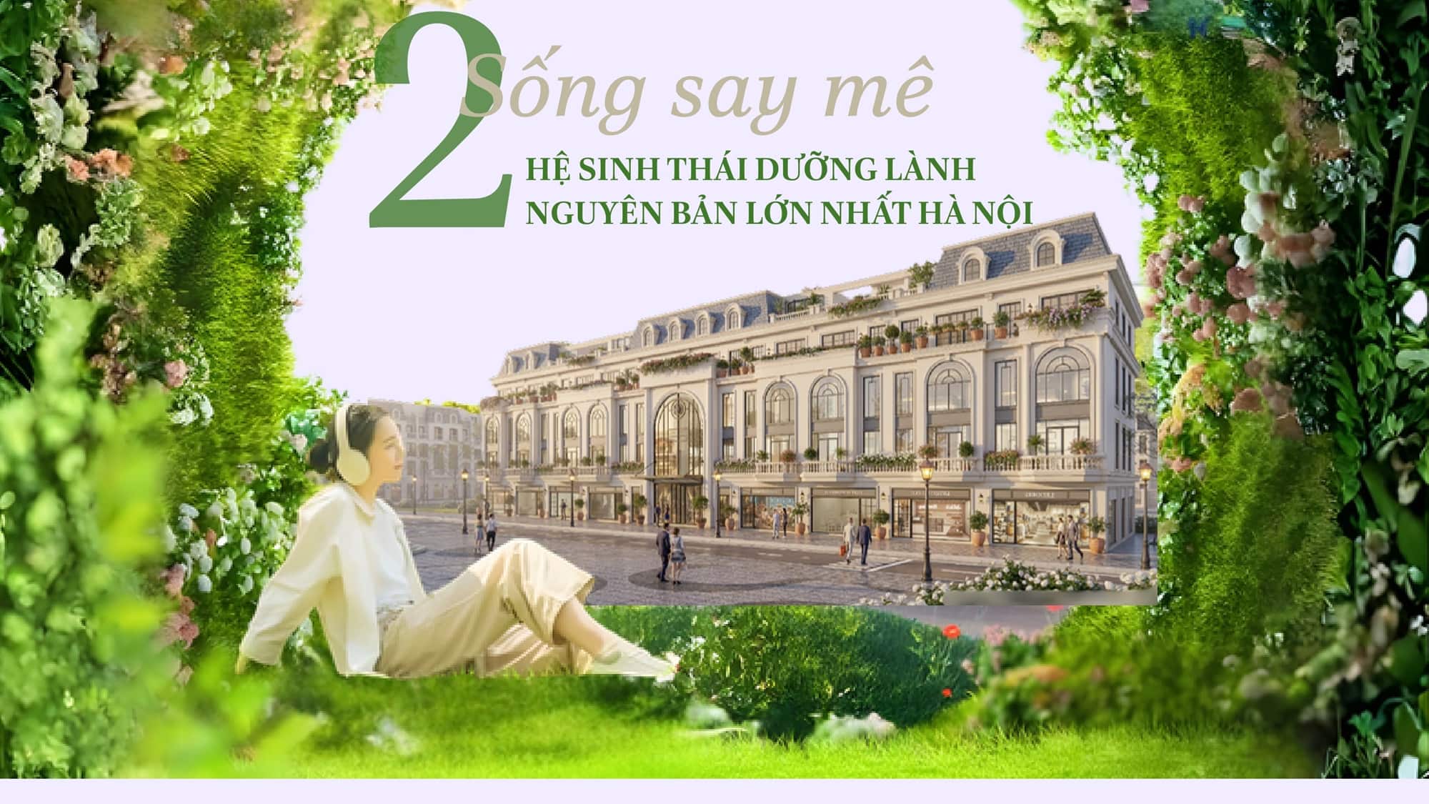 Tiện ích Pearl Rivera Hanoi Mê Linh