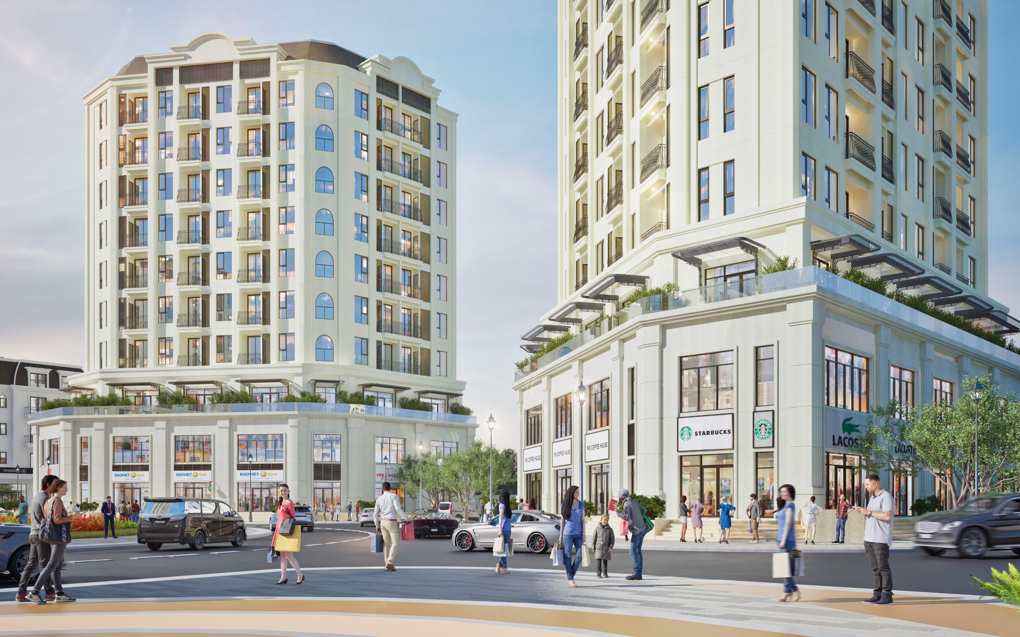 The InterOne: Nơi hội tụ những tiện ích đáng mơ ước