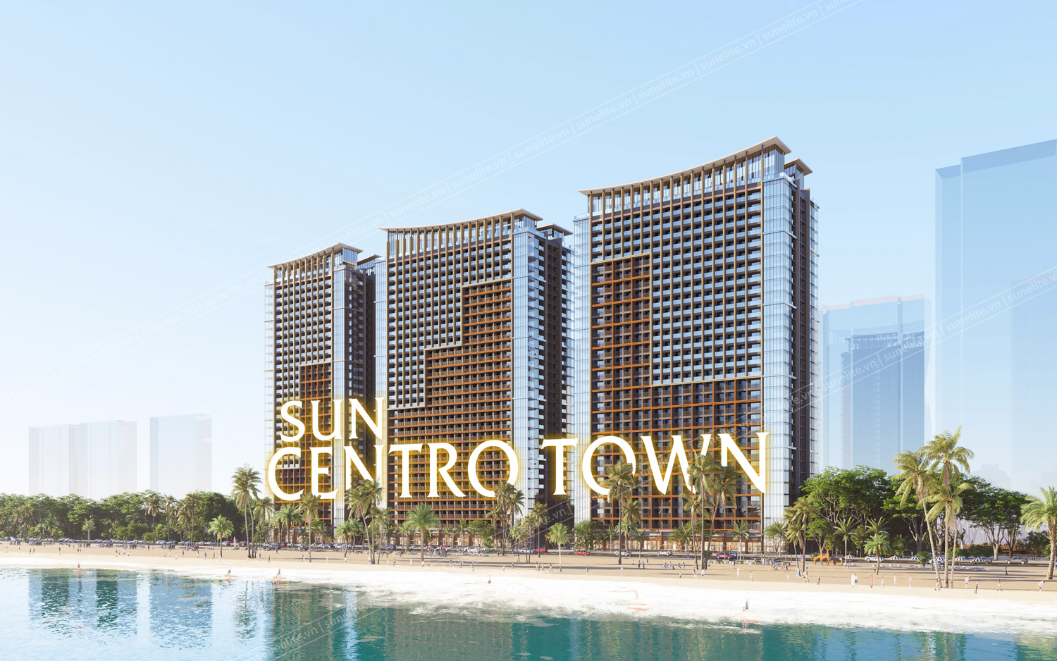 Bán căn hộ Sun Centro Town