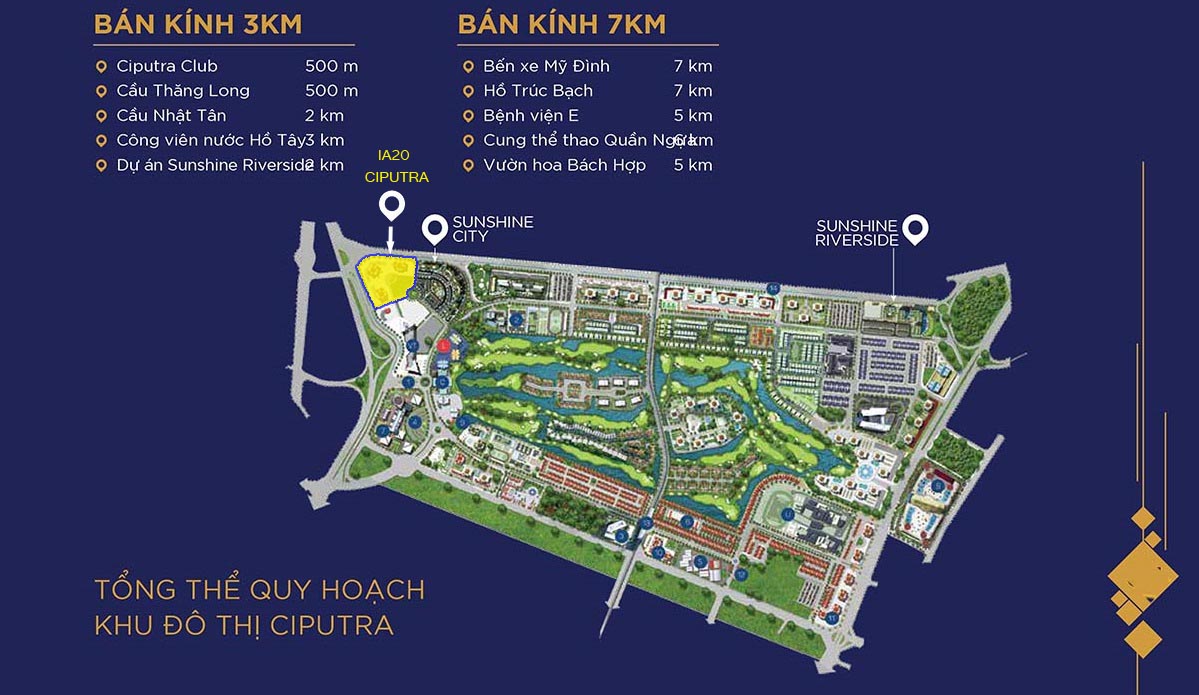 đường đến dự án Noble Empire Ciputra