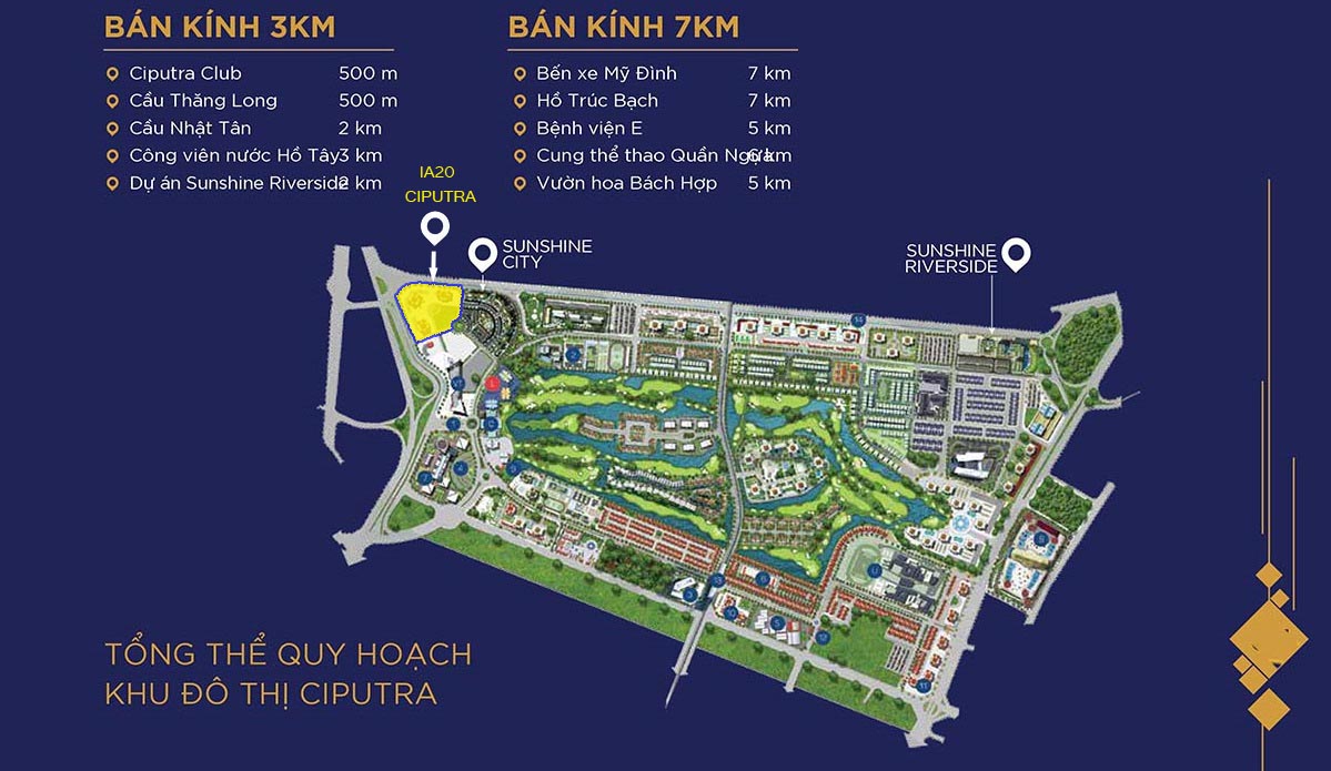 đường đến dự án sunshine empire