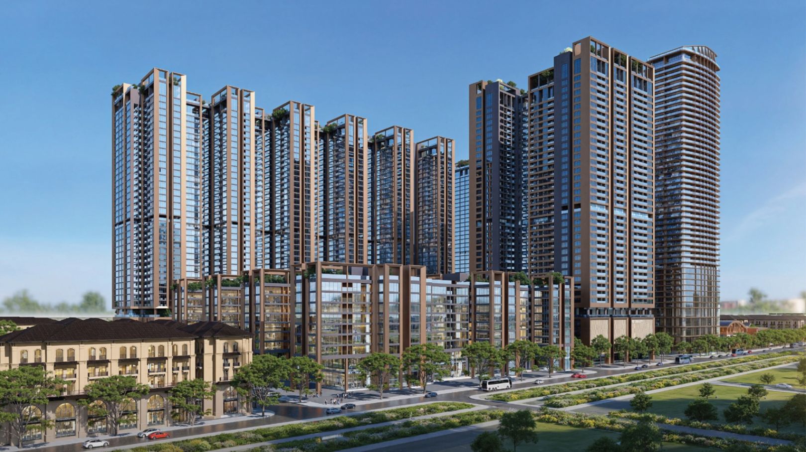 Cho thuê biệt thự Sunshine Legend City Văn Giang