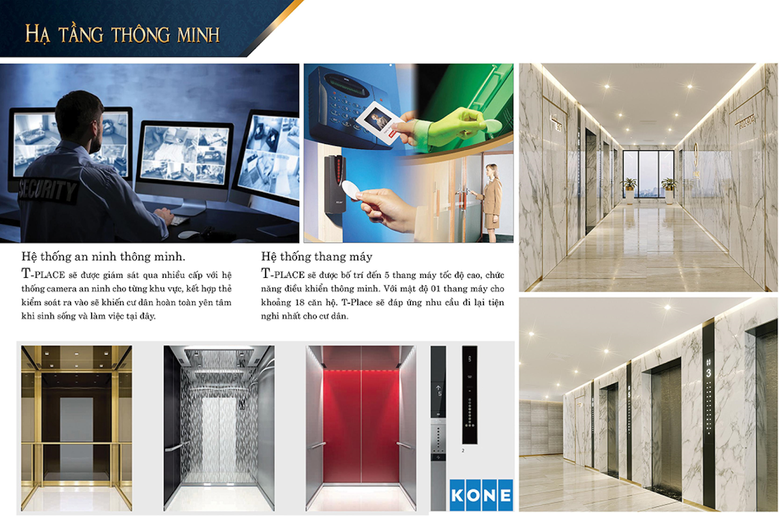 Chuỗi tiện ích đẳng cấp ở dự án T-Place