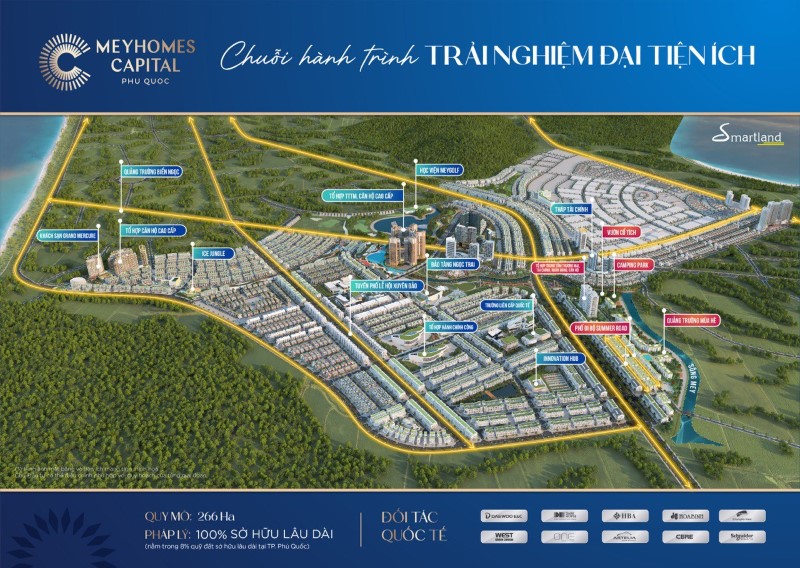 Tiện ích The Infinity Meyhomes Capital Phú Quốc