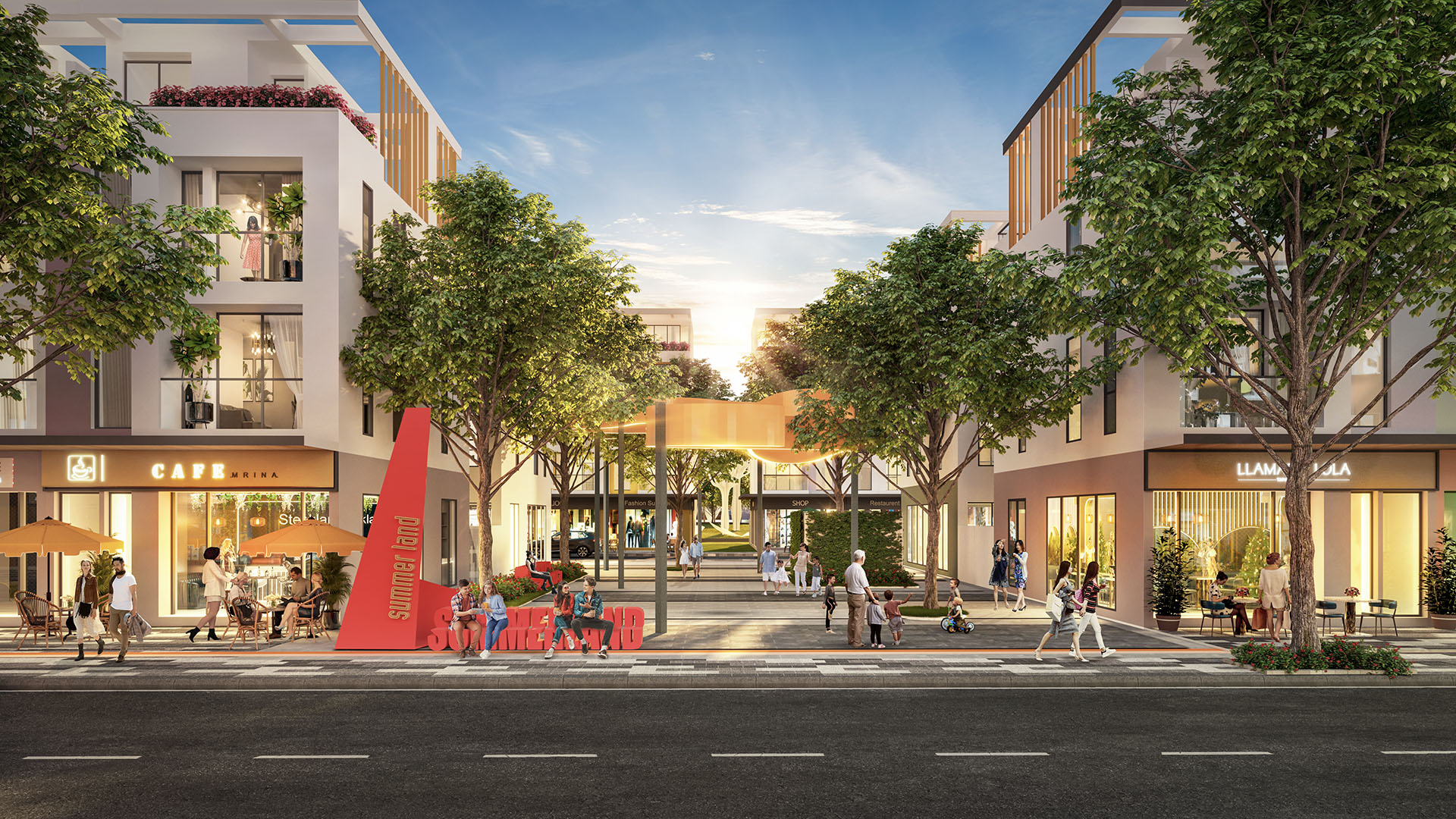 Tổng quan dự án The Infinity Meyhomes Capital Phú Quốc