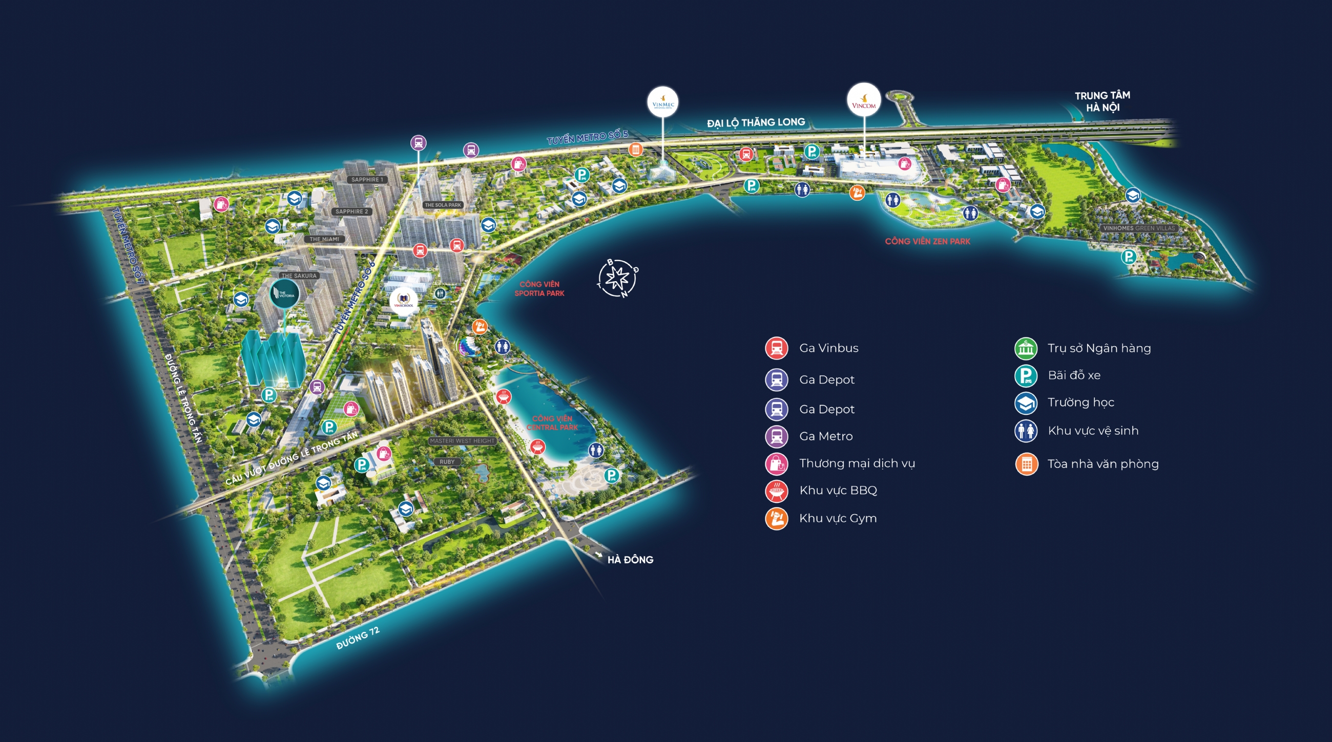 Tổng quan The Victoria Imperia Smart City