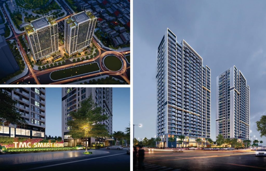 Bán căn hộ 3PN chung cư TMC Smart Home