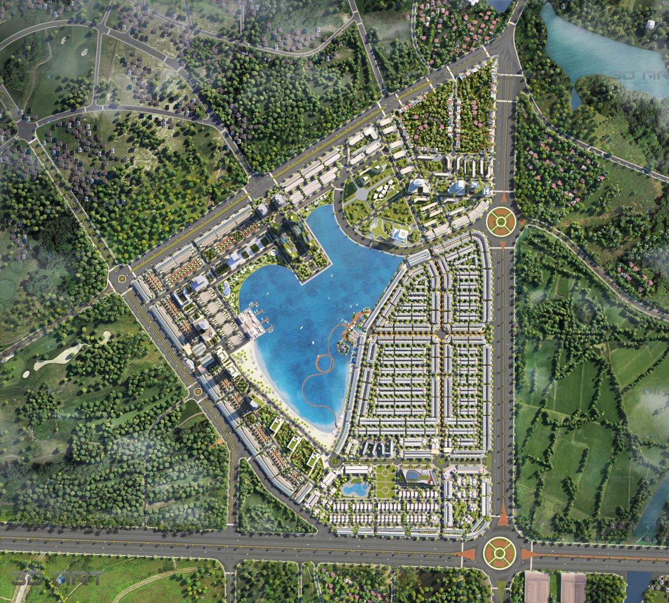 Bán biệt thự TMS Vĩnh Yên - Grand Hyde Park