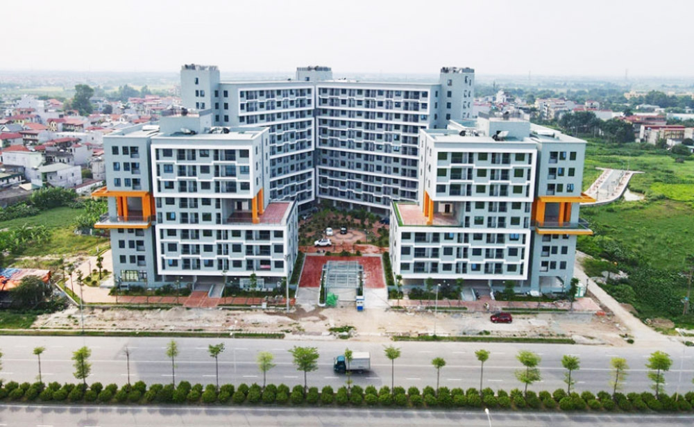 Bán căn hộ tòa CT3A NOXH Thăng Long Green City