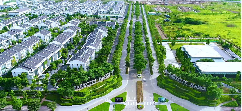 chủ đầu tư The park City