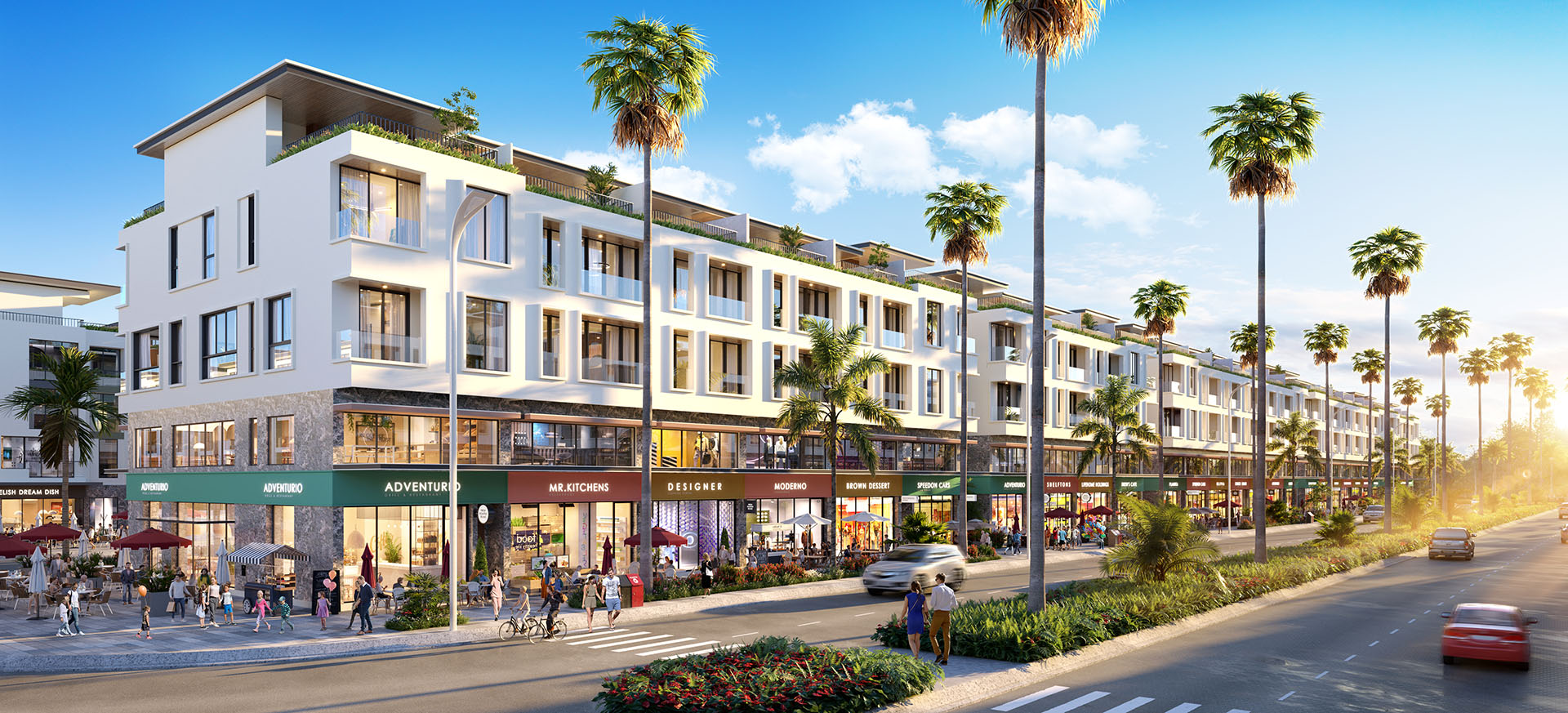 Ch thuê biệt thự The Infinity Meyhomes Capital Phú Quốc