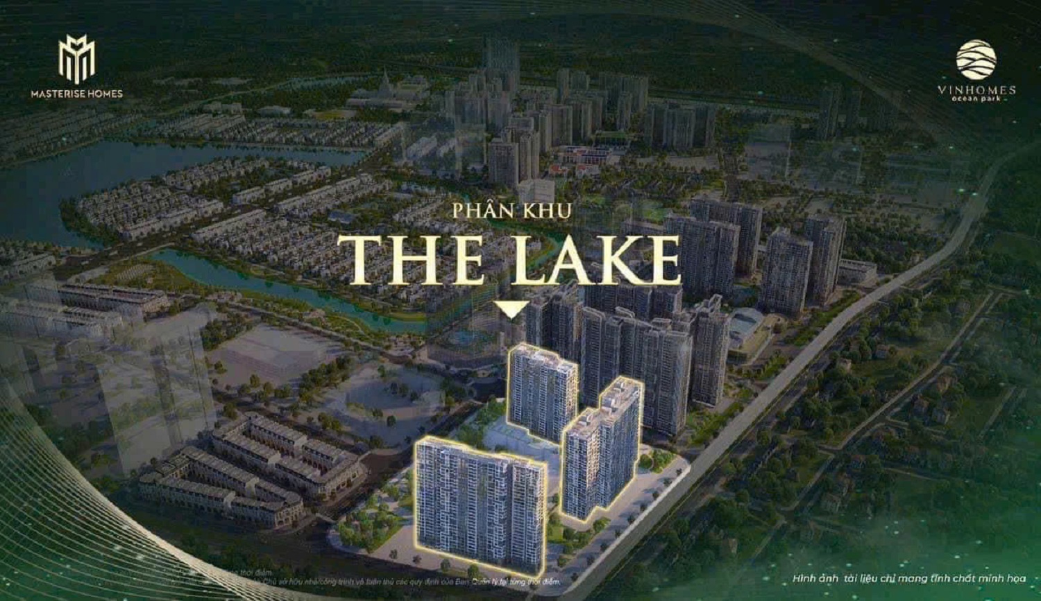 Có nên mua nhà tại Masteri Lakeside Vinhomes Ocean Park Gia Lâm