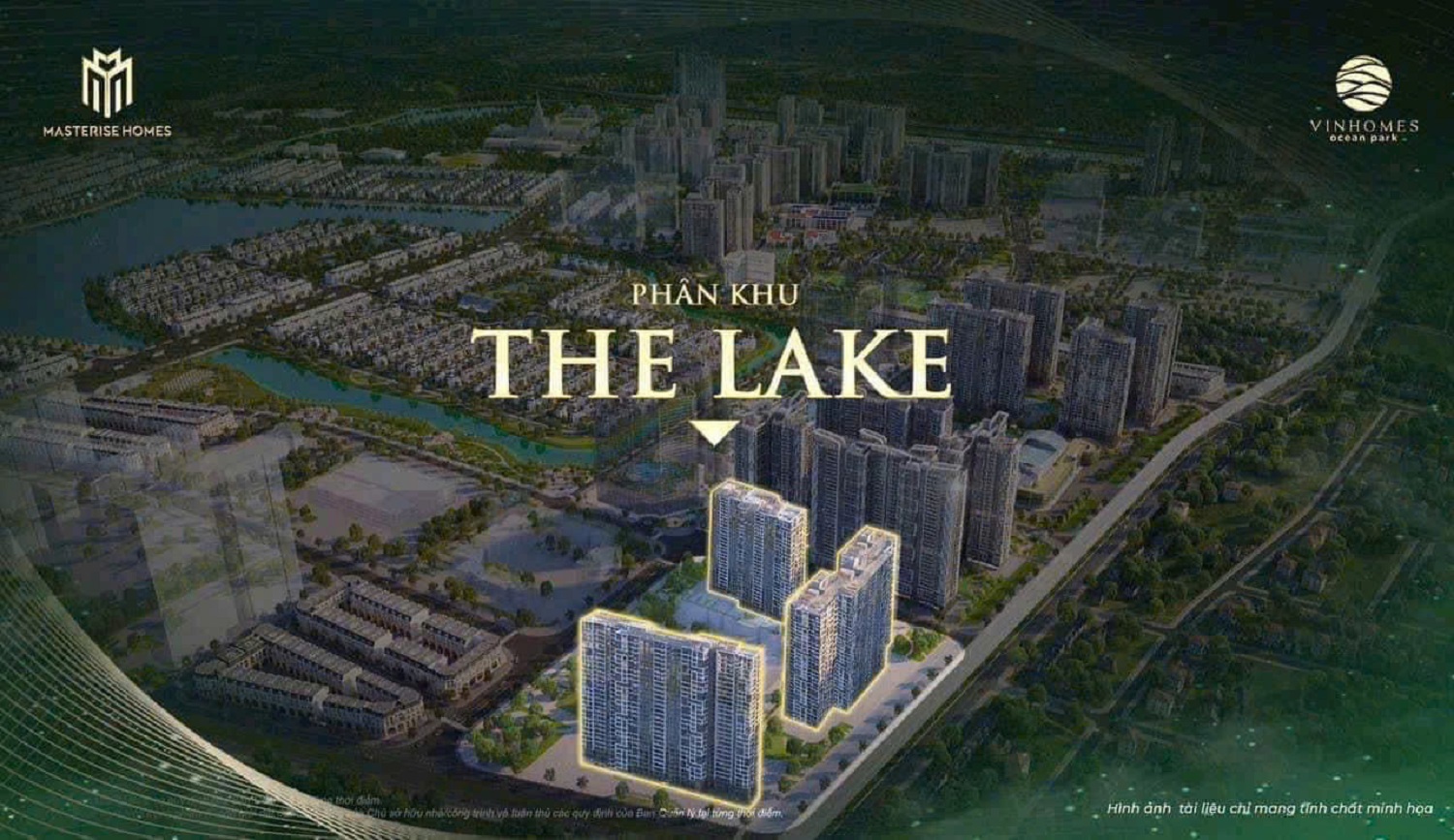 Tiến độ thanh toán Masterise The Lake Vinhomes Ocean Park Gia Lâm